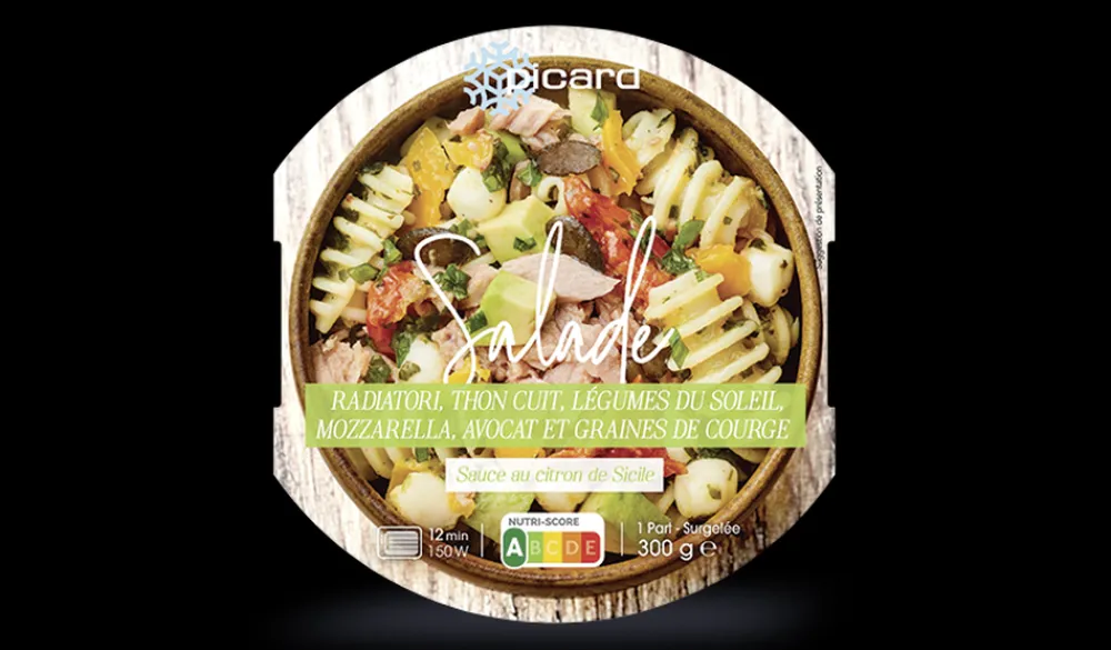 Picard Salade radiatori thon* Entrées Individuelles|Entrées Froides