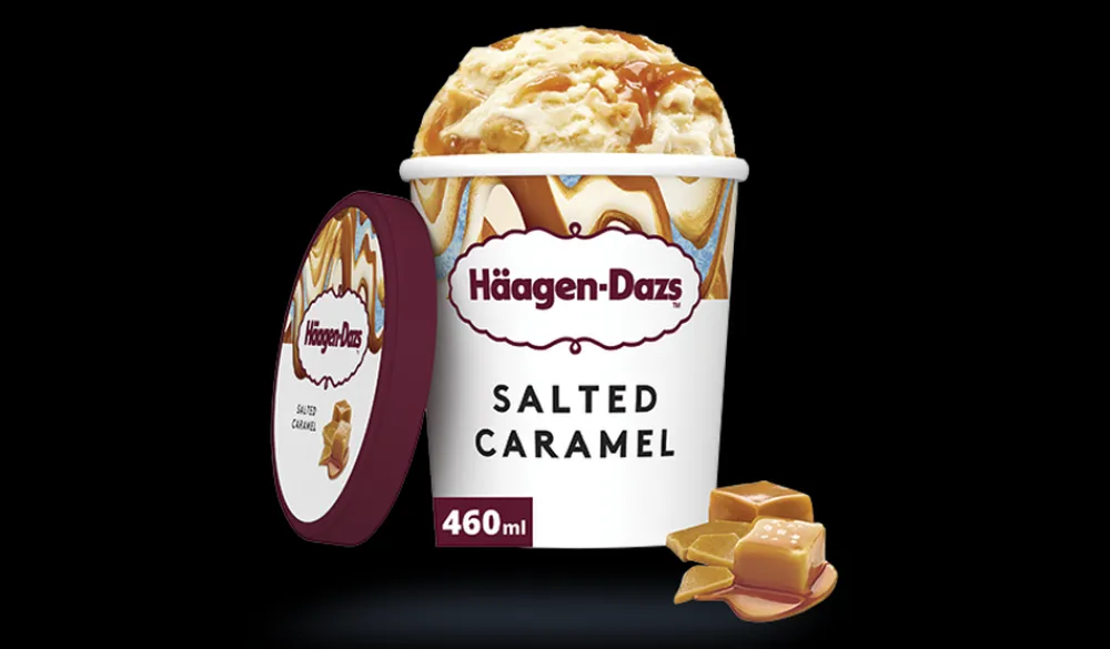 Picard Salted caramel* Pots De Glace|Vanille, Caramel