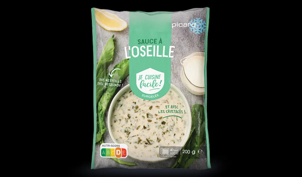 Picard Sauce à l'oseille* Sauces Et Condiments|Sauces Et Condiments Pour Poissons