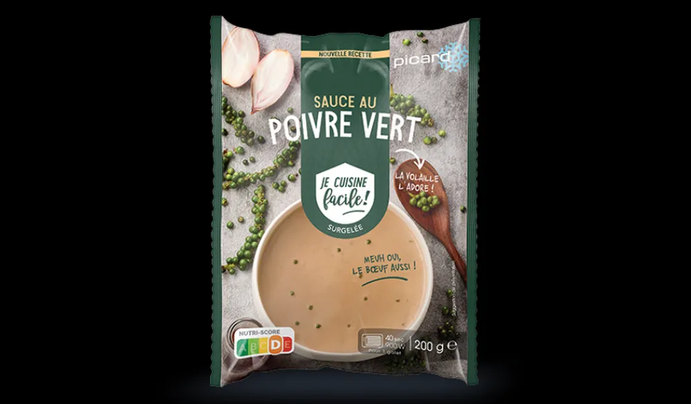 Picard Sauce au poivre vert* Sauces Et Condiments|Sauces Et Condiments Pour Viandes