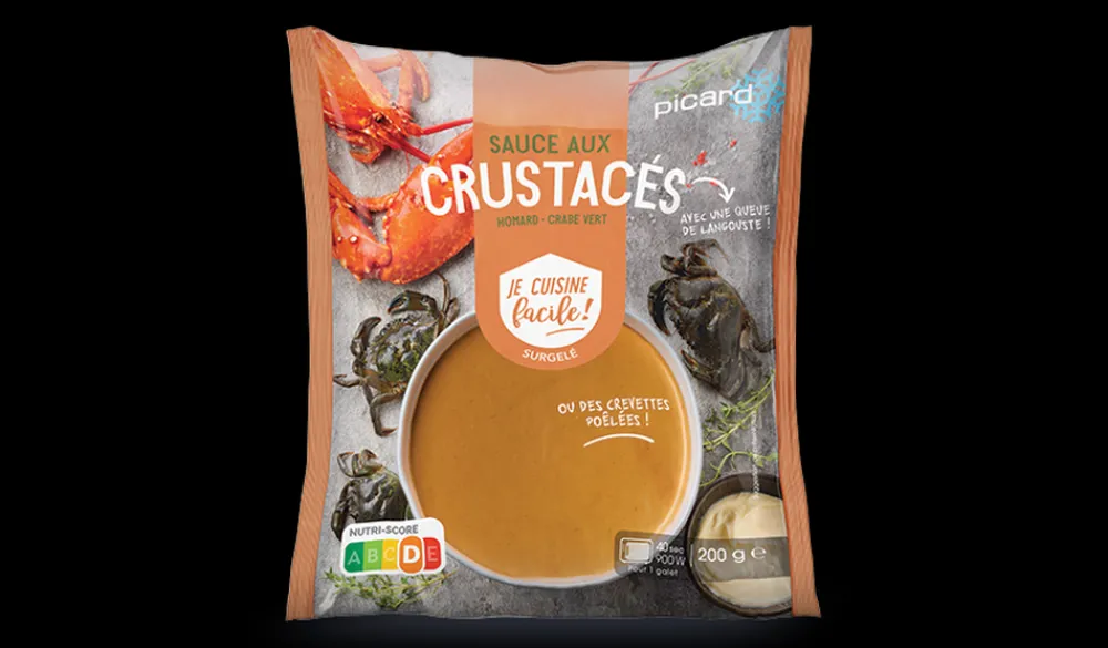 Picard Sauce aux crustacés, homard, crabe vert* Sauces Et Condiments Pour Poissons|Sauces Et Condiments Pour Viandes