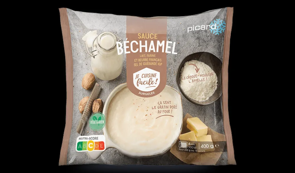 Picard Sauce béchamel*Enfant Végétarien|Sauces Et Condiments Pour Viandes