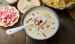 Picard Sauce carbonara* Sauces Et Condiments Pour Viandes|Riz, Pâtes