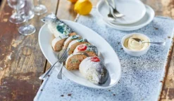 Picard Saumon farci, mousse aux noix de Saint Jacques* Entrées À Partager|Entrées Traiteur