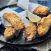Picard Saumon pané ASC, 4 à 6 portions de filets* Produits Nutri-Score B|Poissons Bio Et Labellisés