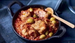 Picard Sauté de porc tomates olives* Produits Nutri-Score A|Viandes Bio Et Labellisées