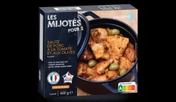 Picard Sauté de porc tomates olives* Produits Nutri-Score A|Viandes Bio Et Labellisées
