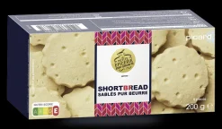 Picard Shortbread sablés pur beurre* Biscuits
