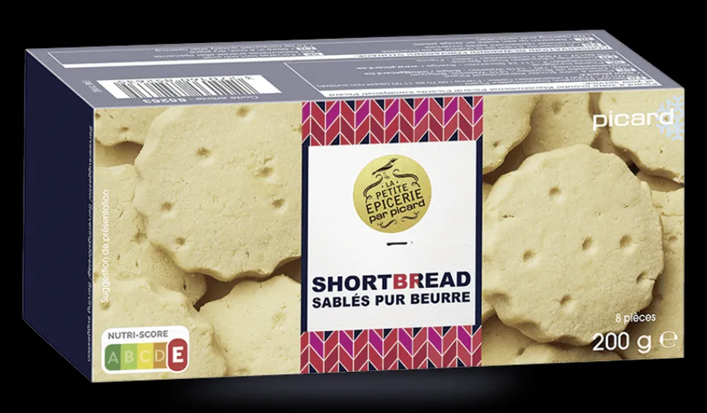 Picard Shortbread sablés pur beurre* Biscuits