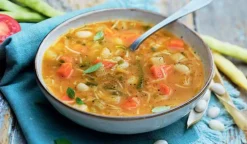 Picard So soupe de légumes, haricots blancs, vermicelles* Soupes, Potages Et Veloutés