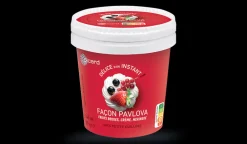 Picard Sorbet façon pavlova,fruits rouges, crème,meringue* Pots De Glace|Fraises, Fruits Rouges