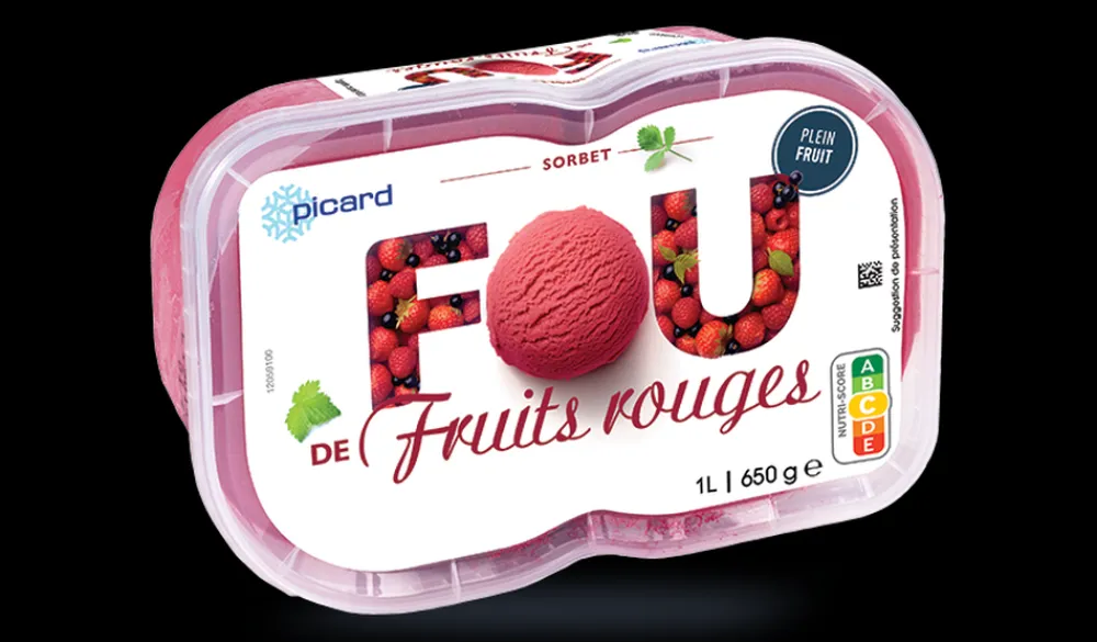 Picard Sorbet fruits rouges* Pots De Glace|Sorbets