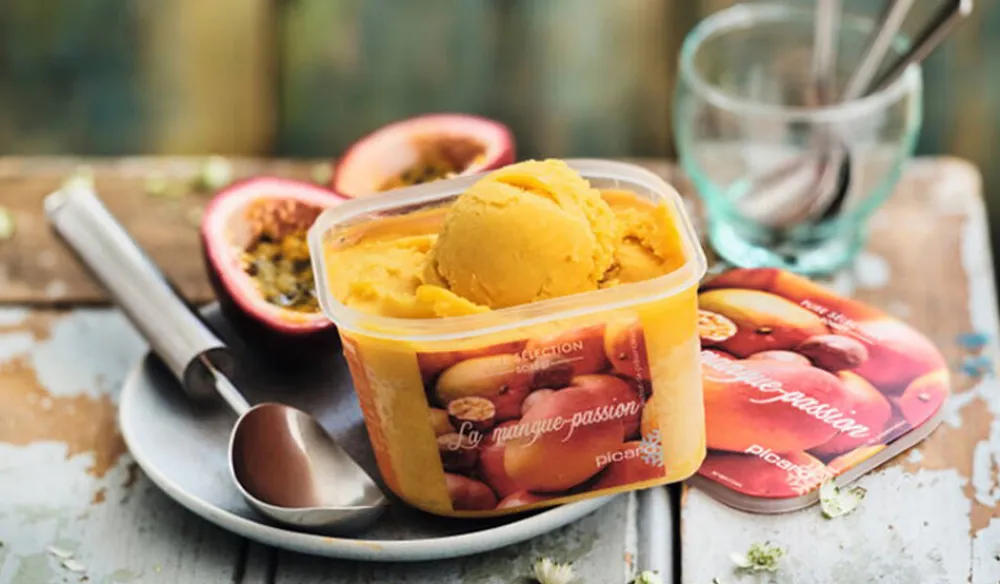 Picard Sorbet La mangue passion* Sorbets