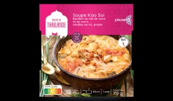 Picard Soupe Kao Soi, bouillon lait coco, curry, nouilles* 1 Part|Soupes Du Monde