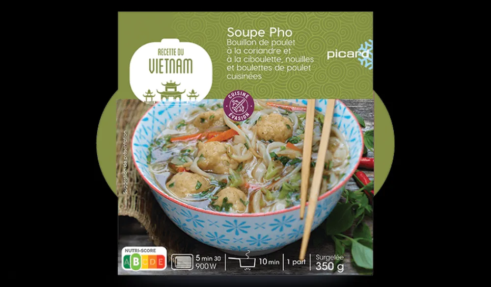 Picard Soupe Pho Cuisine Evasion* Produits Nutri-Score B|1 Part