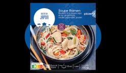 Picard Soupe ramen Cuisine Evasion* Produits Nutri-Score B|1 Part