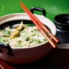 Picard Soupe wonton bouillon légumes, raviolis crevettes* 1 Part|Soupes Du Monde