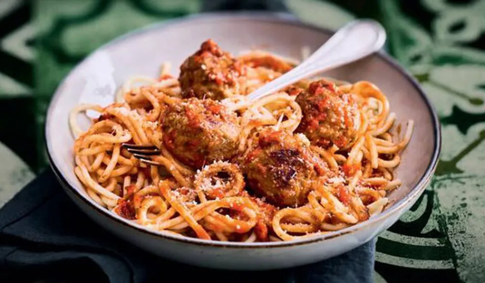 Picard Spaghetti e polpette, pâtes, boulettes de viande* 1 Part|Plats Cuisinés