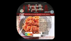 Picard Spaghetti e polpette, pâtes, boulettes de viande* 1 Part|Plats Cuisinés