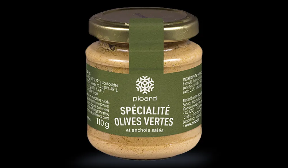 Picard Spécialité à l'anchoïade et aux olives vertes* Épicerie Fine|Tartinables