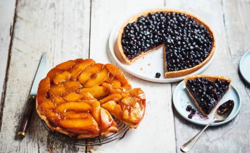 Picard Tarte aux myrtilles* Tartes, Tartelettes