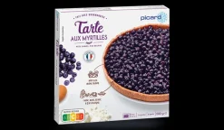 Picard Tarte aux myrtilles* Tartes, Tartelettes
