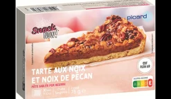 Picard Tarte aux noix et noix de pécan, 1 part* Pâtisseries Individuelles