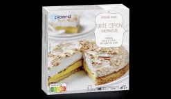 Picard Tarte citron meringuée* Tartes, Tartelettes