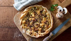 Picard Tarte fine champignons gorgonzola* Tartes À Partager|Entrées À Partager