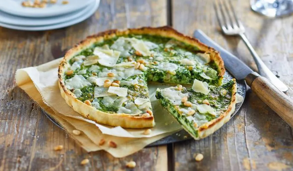 Picard Tarte épinard, Parmigiano Reggiano, pignon de pin* Tartes À Partager|Entrées À Partager