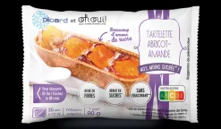 Picard Tartelette abricot-amande* Réduit En Sucres|Pâtisseries Réduites En Sucres