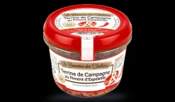 Picard Terrine campagne au piment d'Espelette Label Rouge* Épicerie Fine