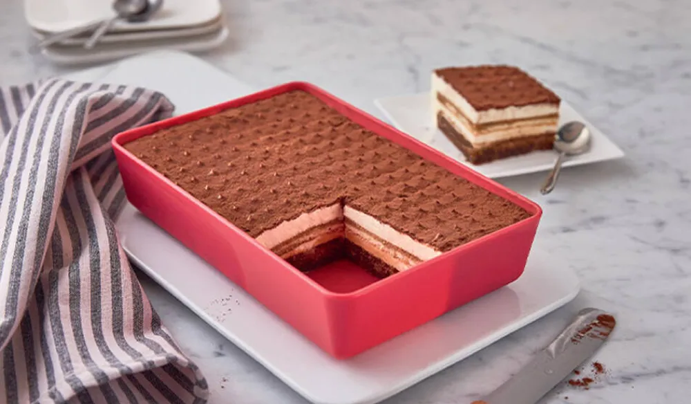 Picard Tiramisù, crème mascarpone,biscuit imbibé de café* À Partager|Plats Italiens