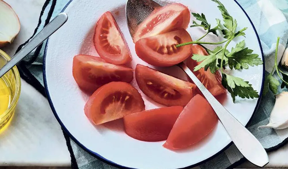 Picard Tomates en quartiers pelées sans résidus de pesticides* Produits Nutri-Score A|Légumes Du Soleil