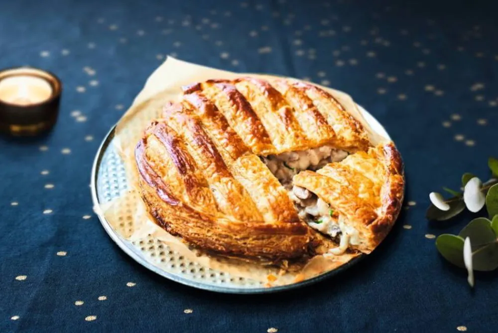 Picard Tourte noix de Saint-Jacques et colin d'Alaska* Entrées À Partager|Entrées Chaudes