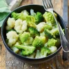 Picard Trio de fleurettes brocolis,chou fleur,romanesco, Espagne* Produits Nutri-Score A|Mélanges De Légumes
