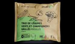 Picard Trio de légumes champignons grillés persillés* Végétarien|Produits Nutri-Score A