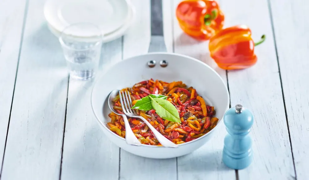 Picard Trio de poivrons verts, rouges, jaunes en lanières* Produits Nutri-Score A|Légumes Du Soleil