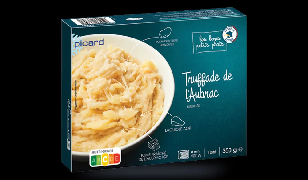 Picard Truffade de l'Aubrac* Plats Cuisinés Végétariens