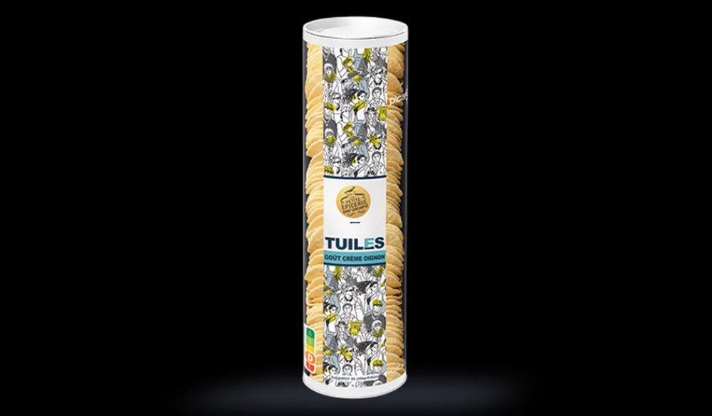 Picard Tuiles crème oignon* Gâteaux Apéritif