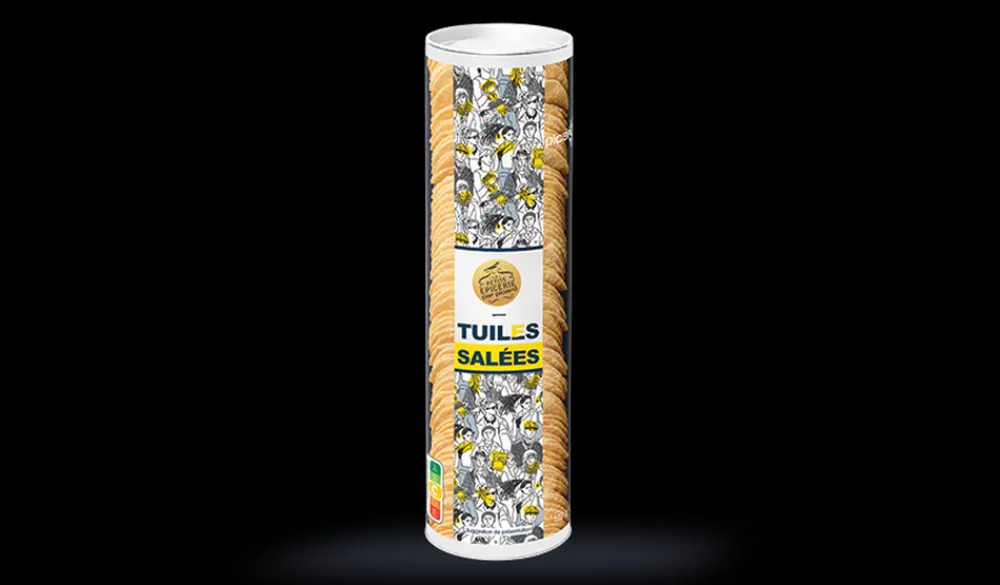 Picard Tuiles salées* Gâteaux Apéritif