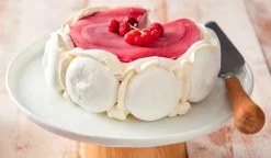 Picard Vacherin vanille-framboise* Desserts De Fêtes|Desserts Glacés À Partager