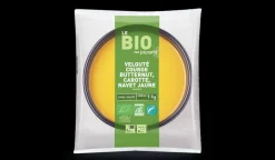 Picard Velouté courge butternut, carotte, navet jaune bio* Produits Nutri-Score B|Végétarien