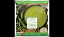 Picard Velouté courgette petit pois, fromage blanc* Produits Nutri-Score A|Végétarien