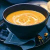 Picard Velouté de courge butternut patate douce girolle* Vegan|Végétarien