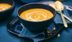 Picard Velouté de courge butternut patate douce girolle* Vegan|Végétarien