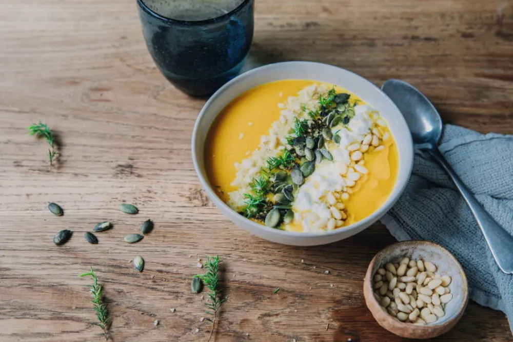 Picard Velouté de potiron* Produits Nutri-Score A|Végétarien