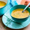 Picard Velouté patate douce, carotte jaune, ciboulette* Soupes, Potages Et Veloutés