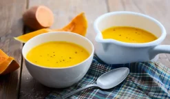 Picard Velouté potimarron patate douce, truffe blanche* Soupes, Potages Et Veloutés